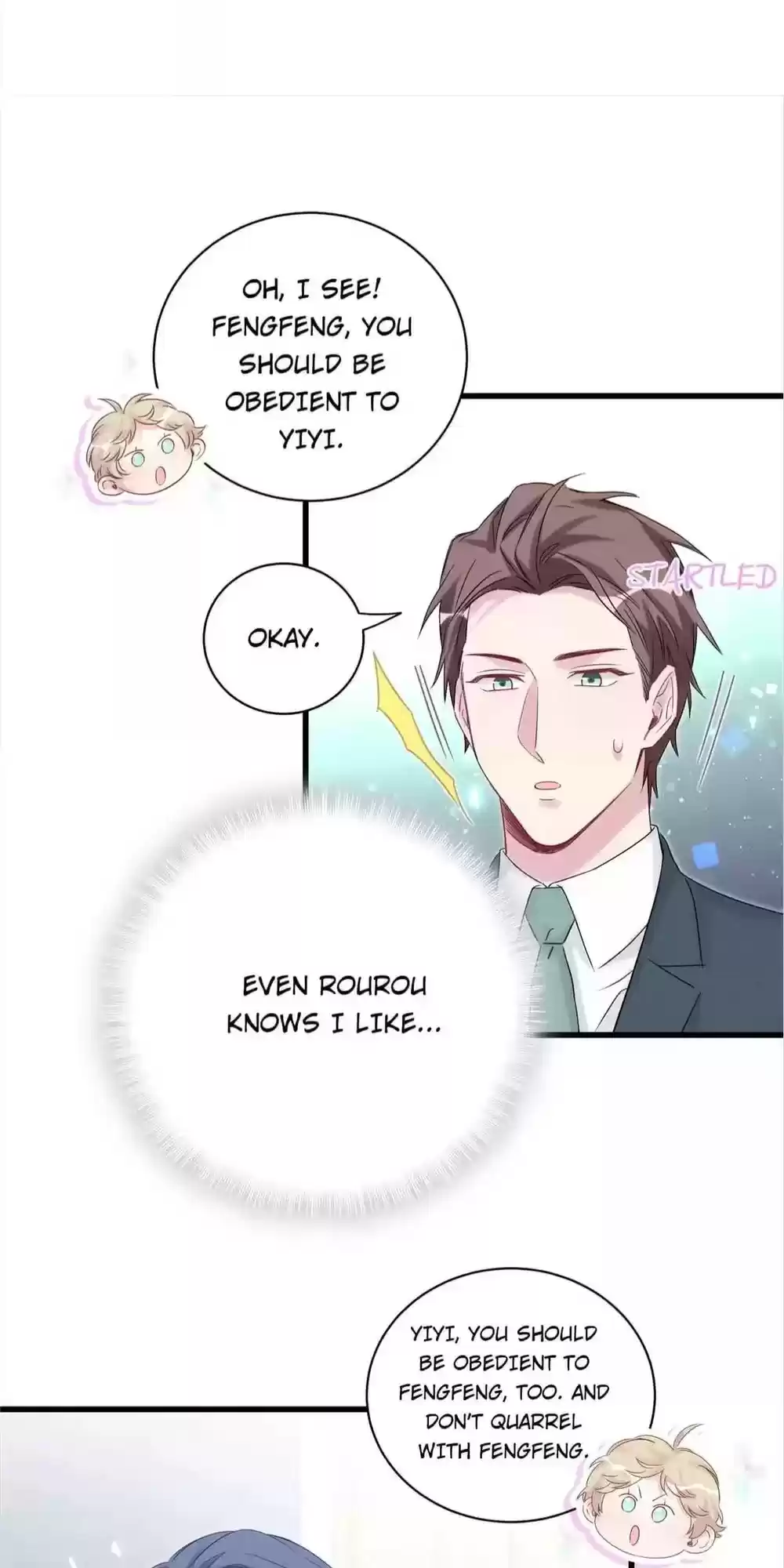 Whose Baby Is It? Chapter 120