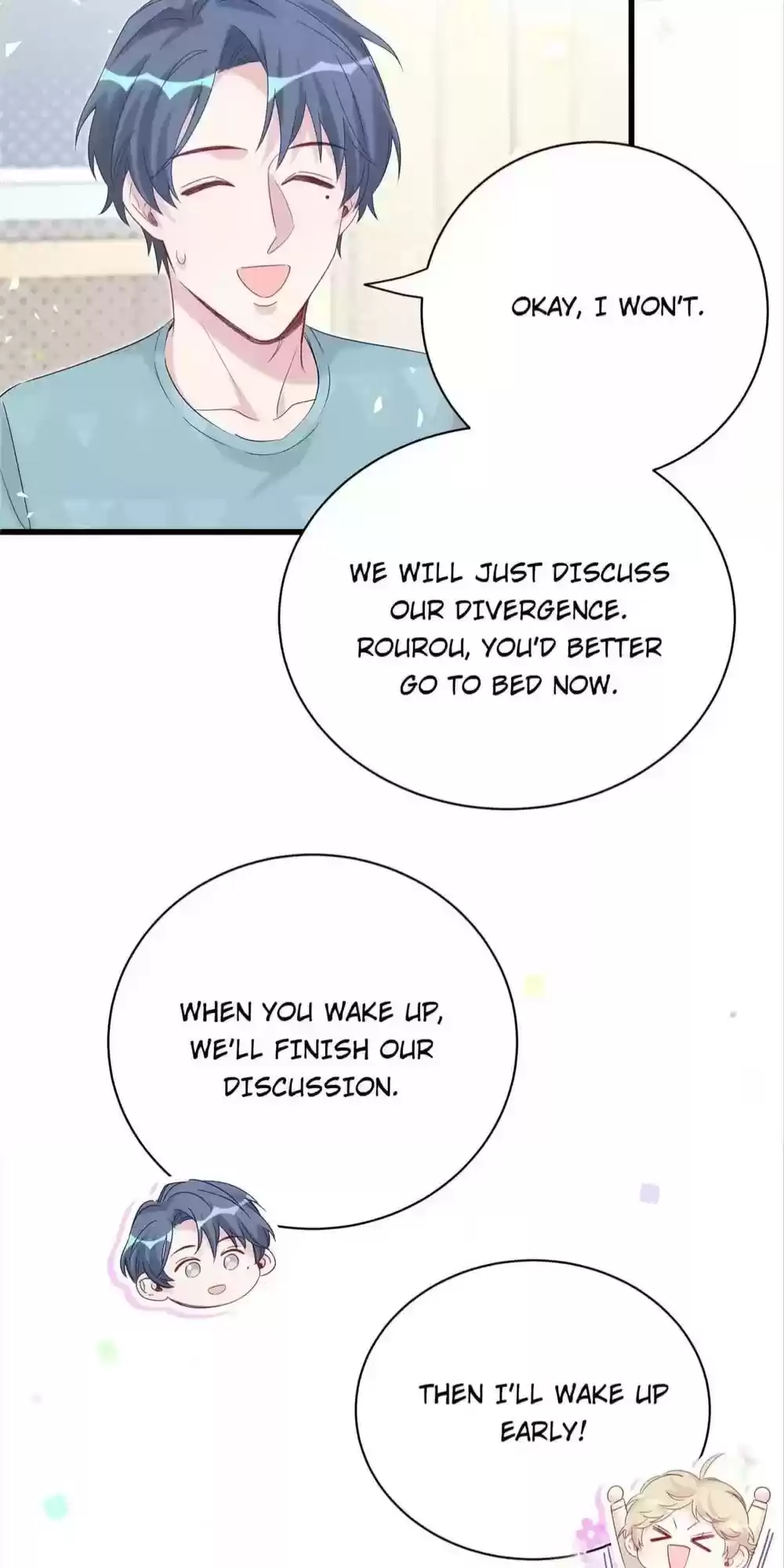 Whose Baby Is It? Chapter 120