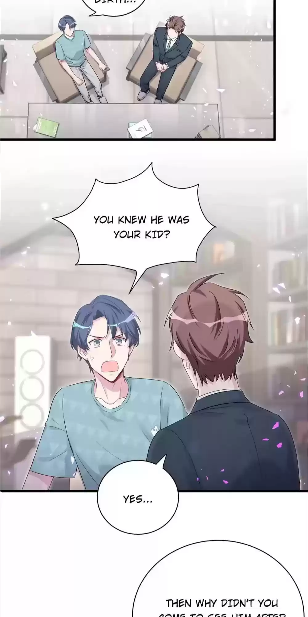 Whose Baby Is It? Chapter 120