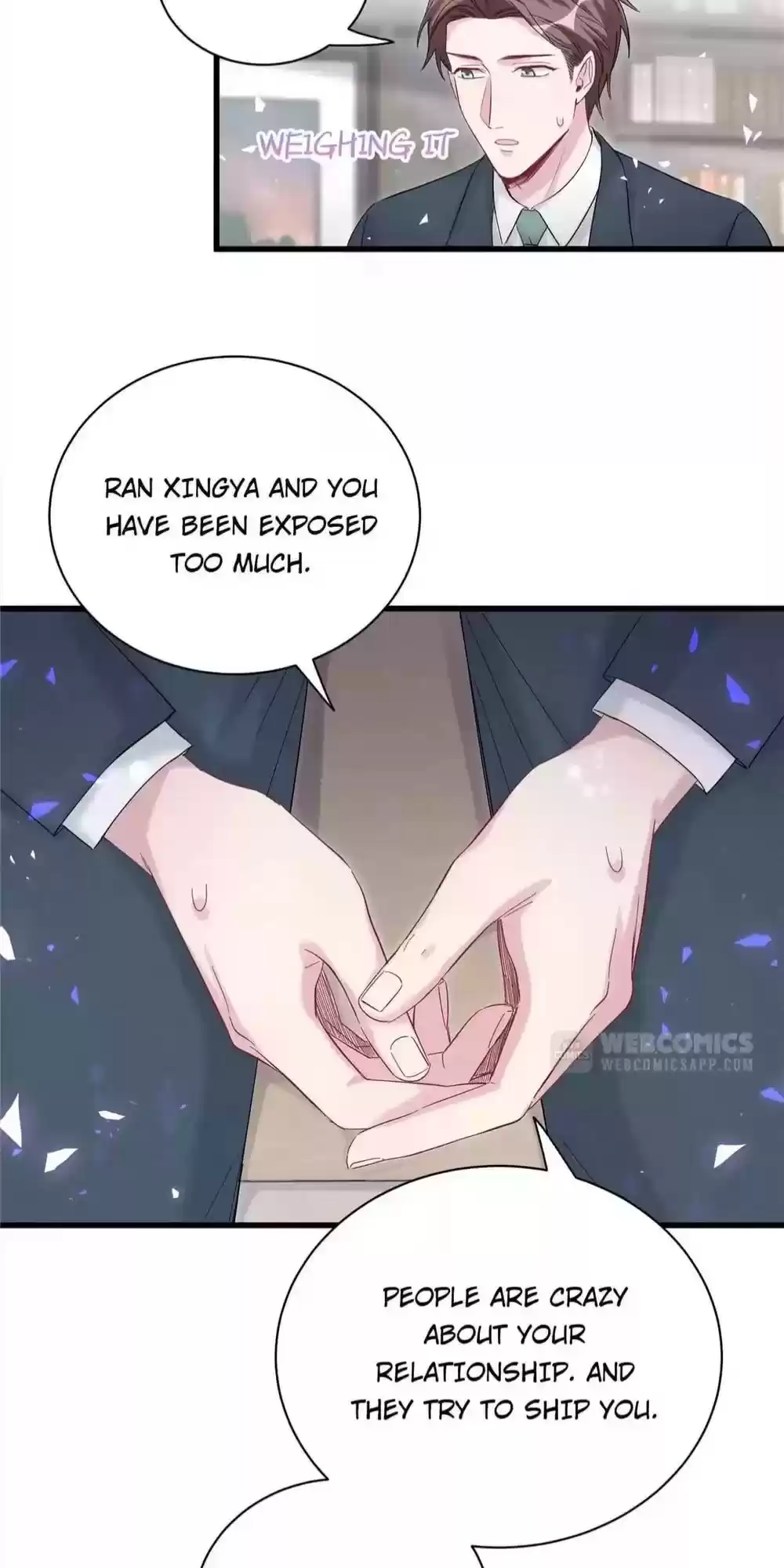 Whose Baby Is It? Chapter 120