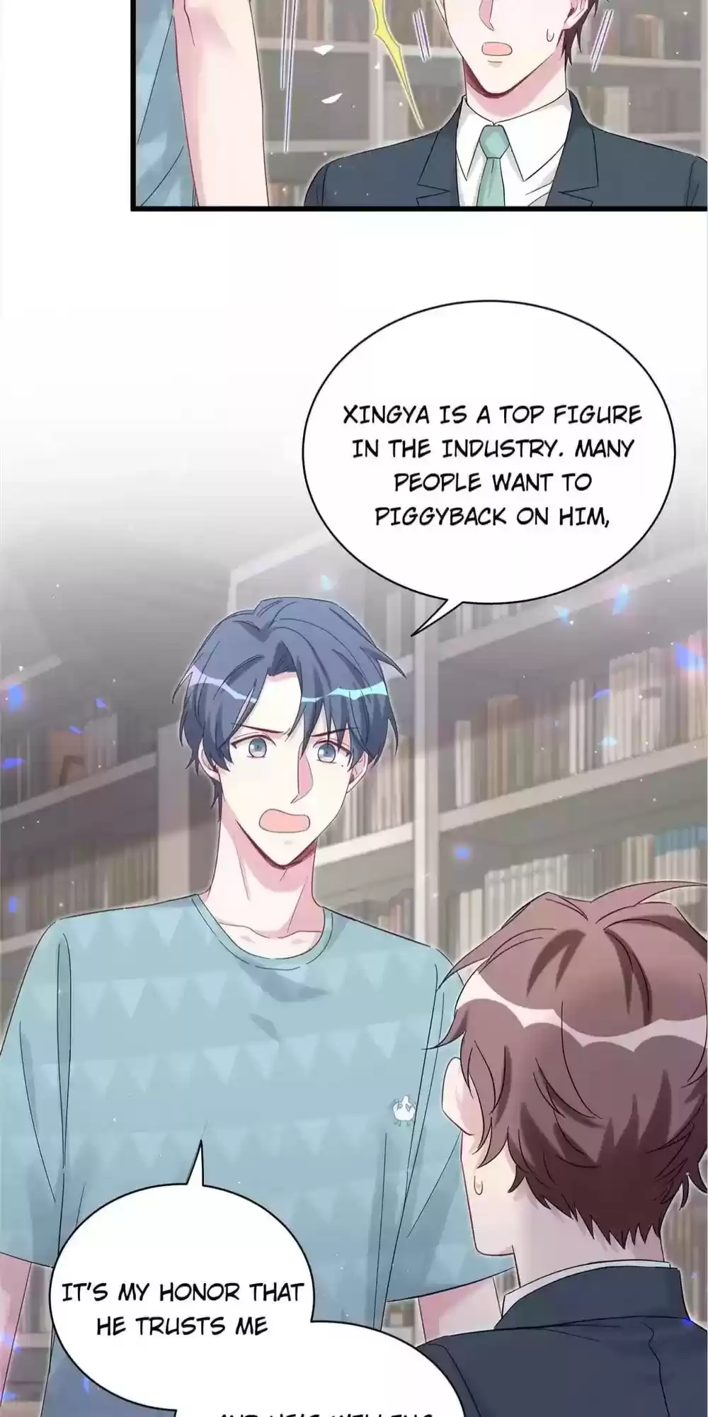 Whose Baby Is It? Chapter 120