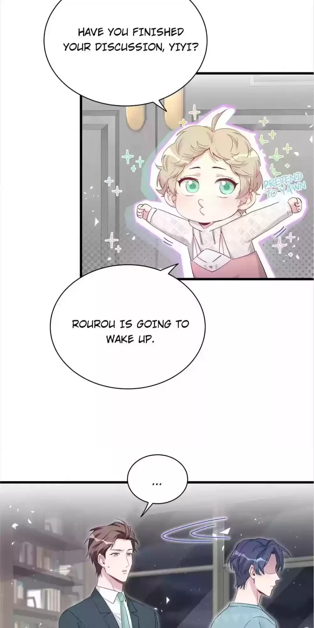 Whose Baby Is It? Chapter 120