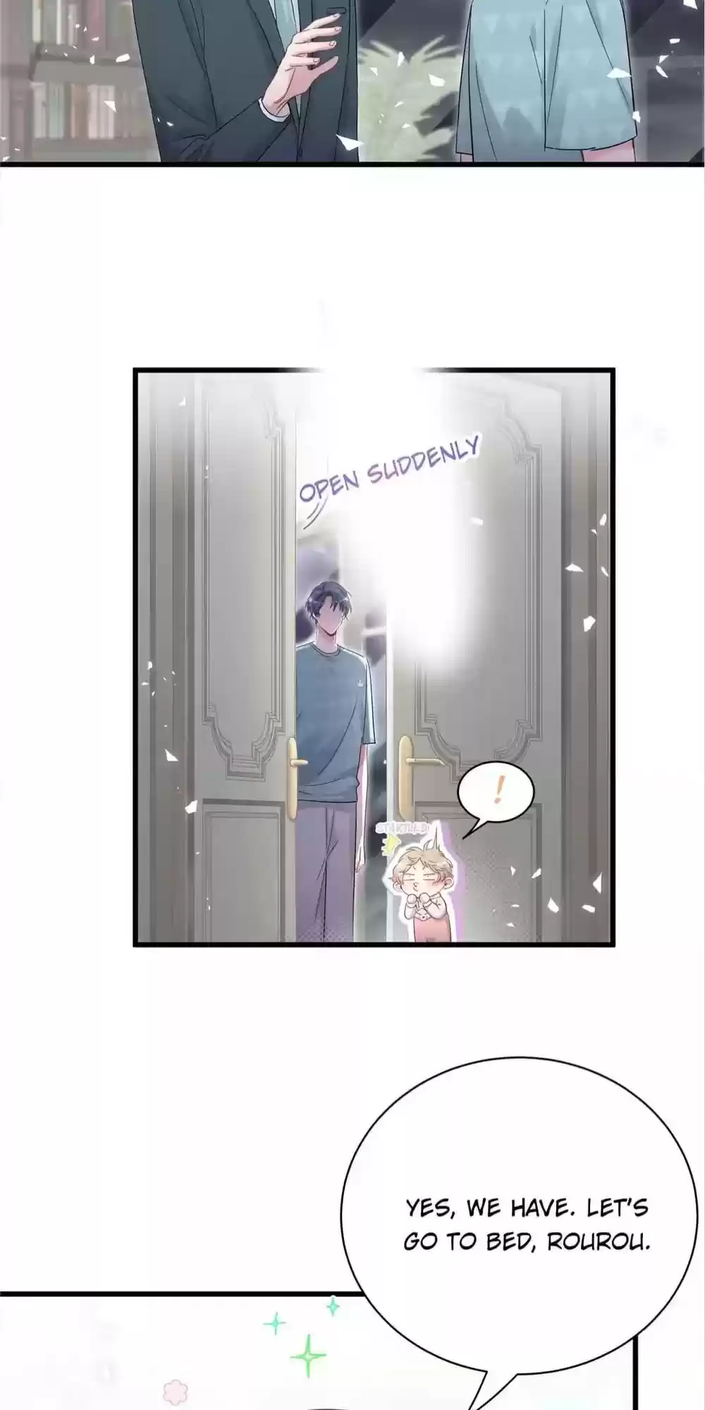 Whose Baby Is It? Chapter 120