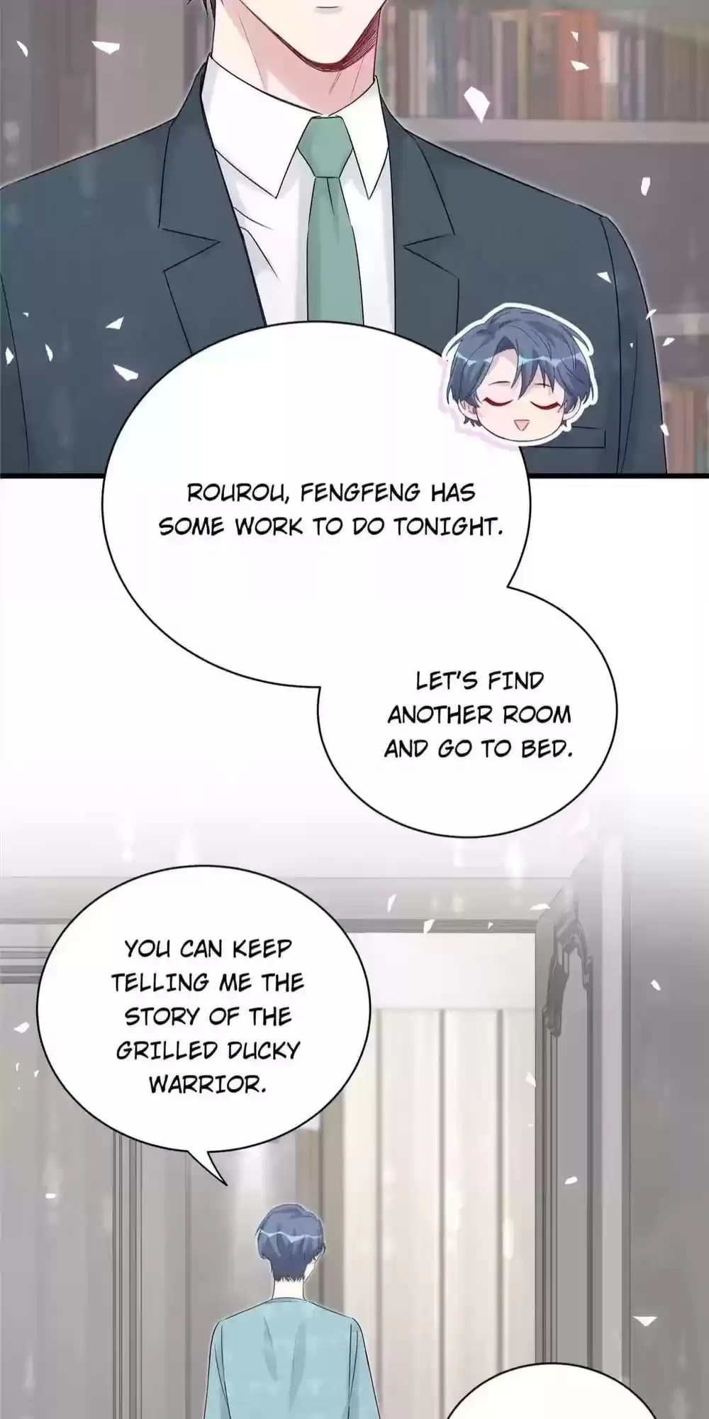 Whose Baby Is It? Chapter 120