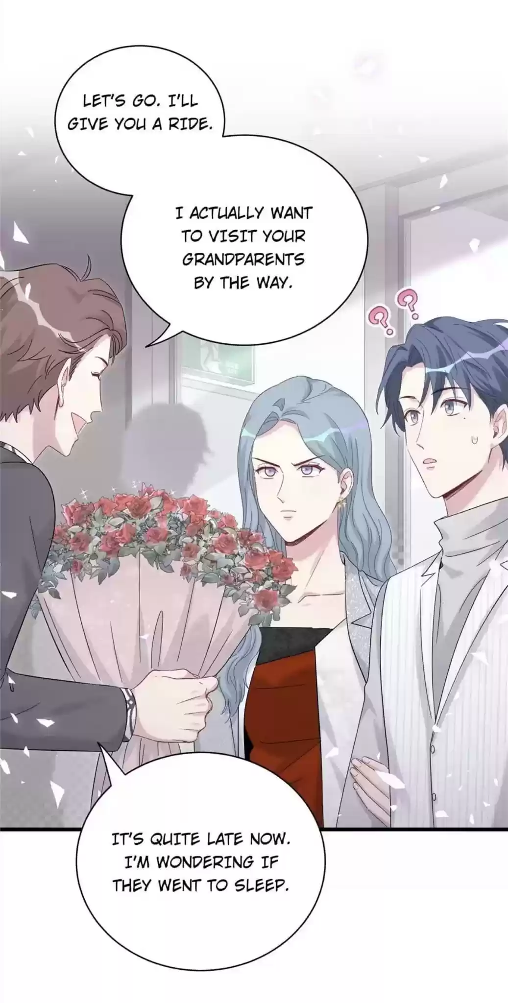 Whose Baby Is It? Chapter 129