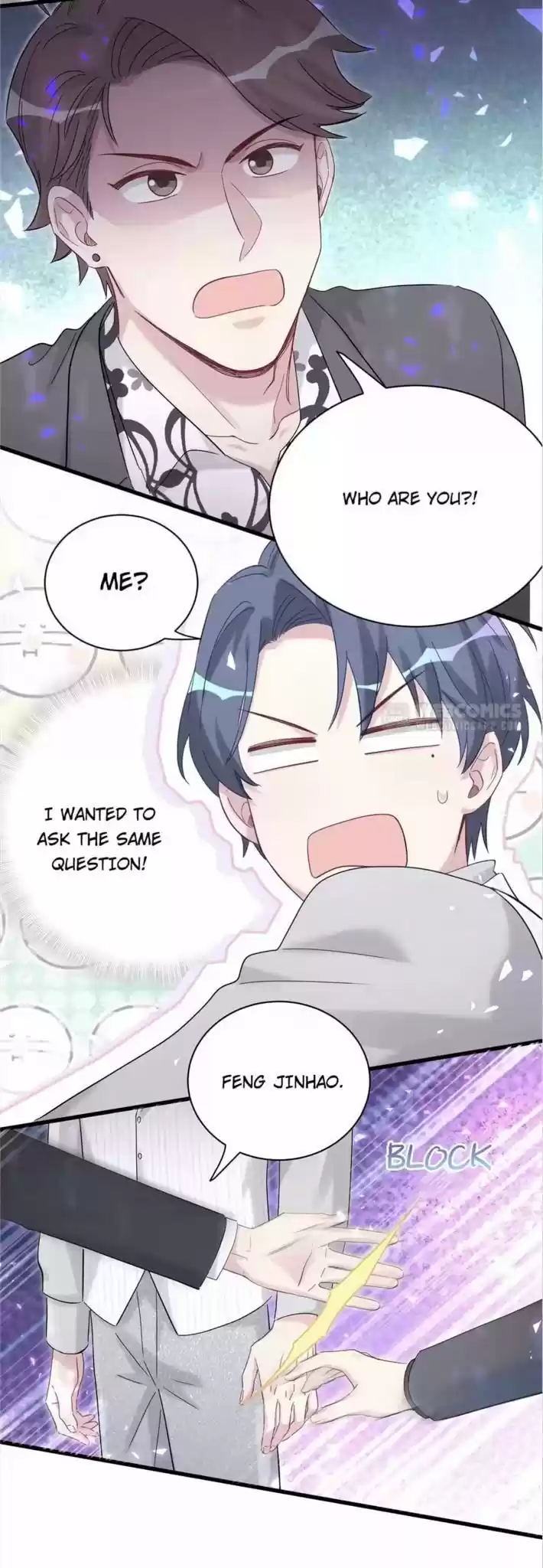 Whose Baby Is It? Chapter 129