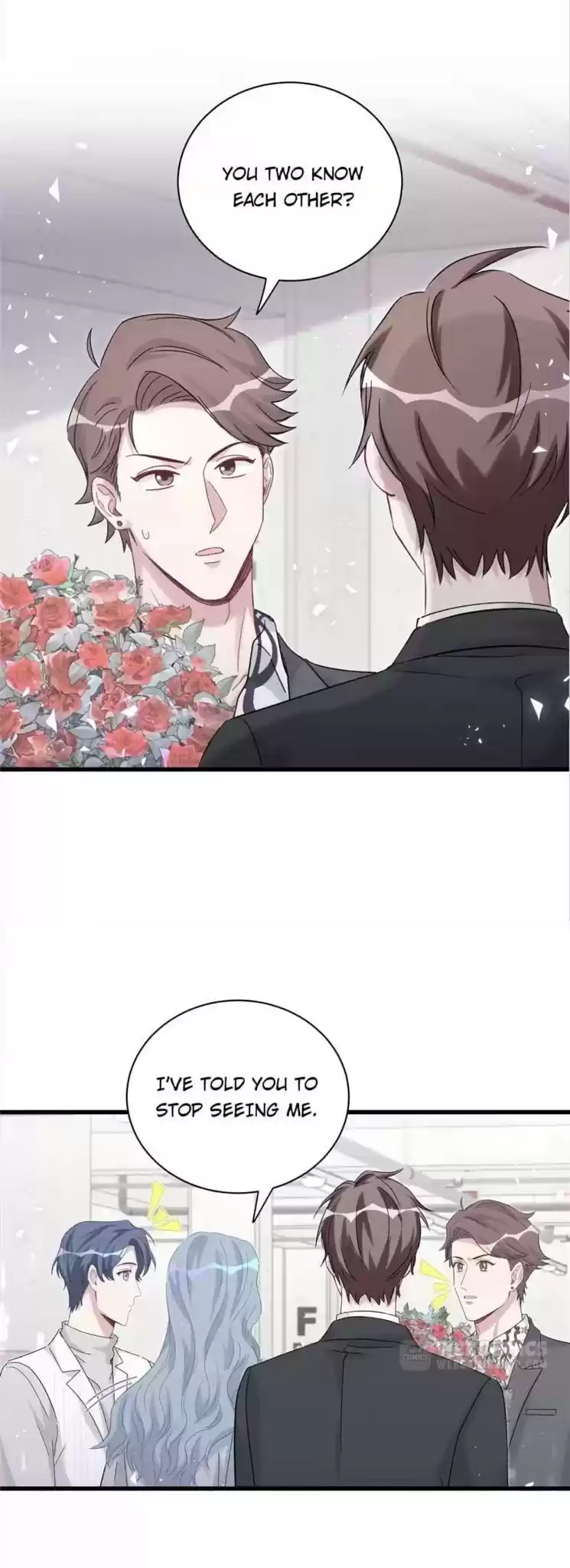 Whose Baby Is It? Chapter 129