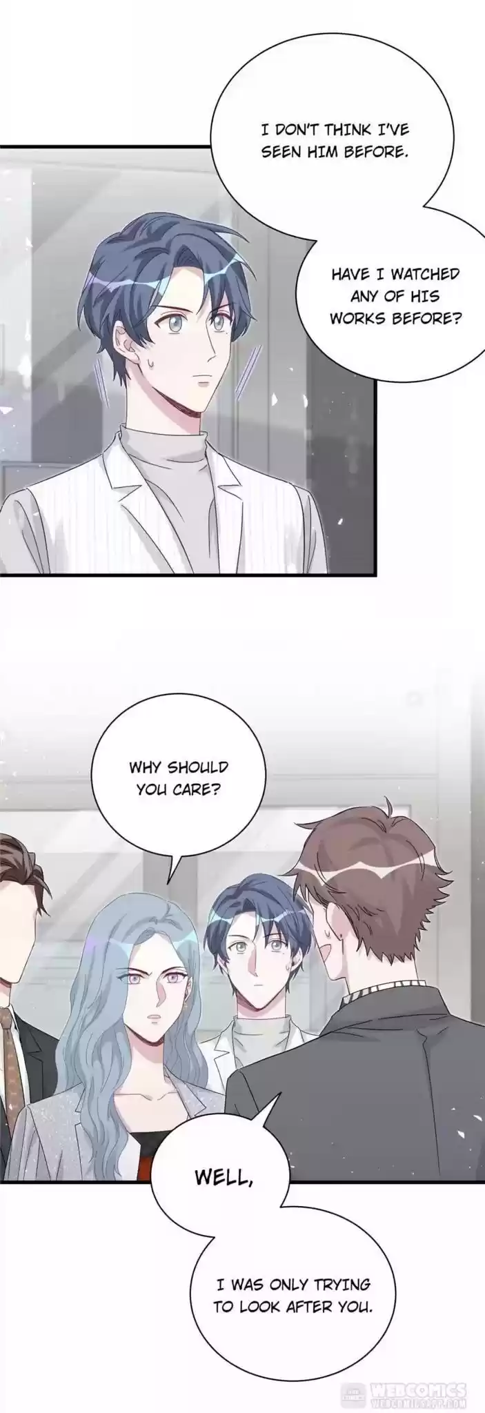 Whose Baby Is It? Chapter 129