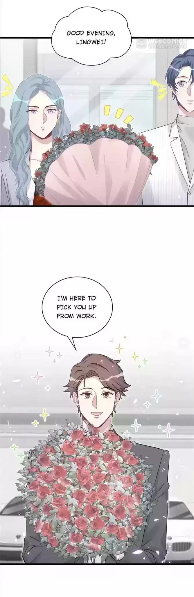 Whose Baby Is It? Chapter 129