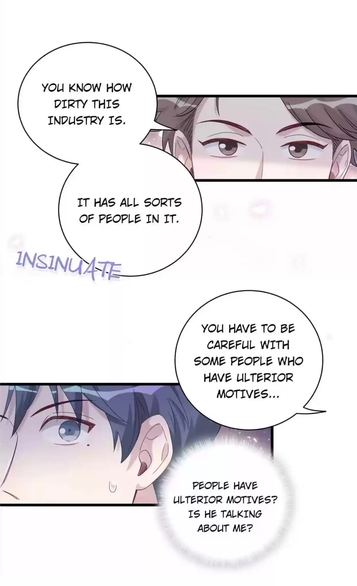 Whose Baby Is It? Chapter 129