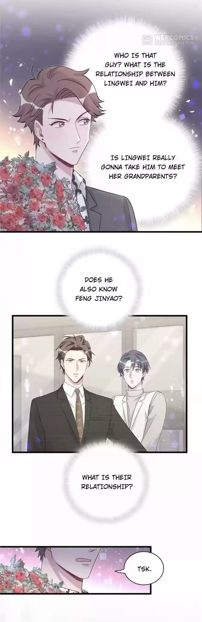 Whose Baby Is It? Chapter 129