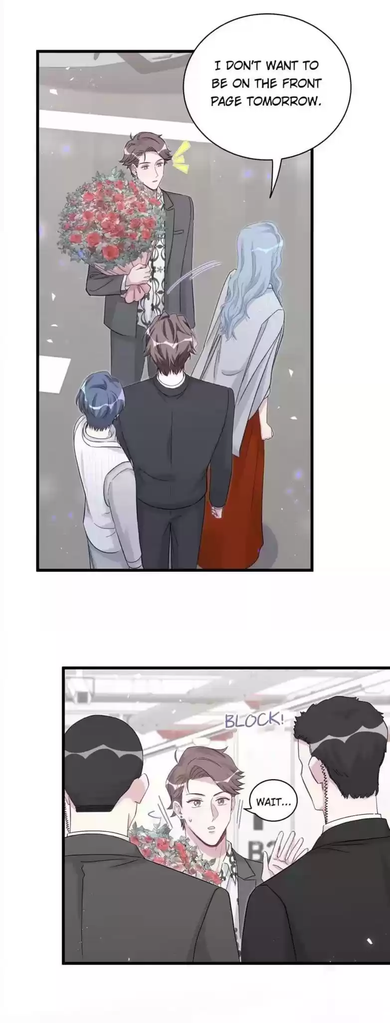 Whose Baby Is It? Chapter 129