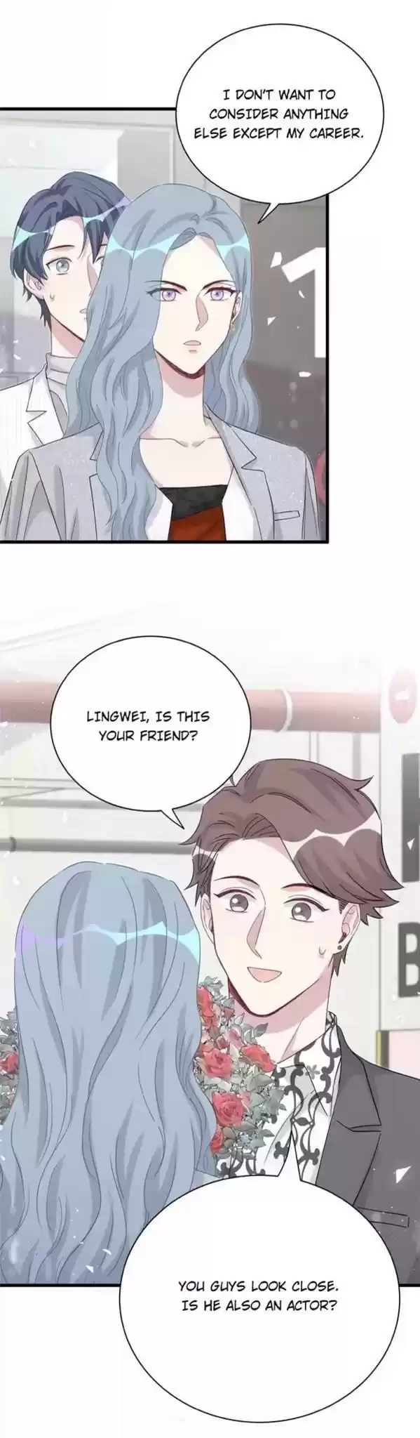 Whose Baby Is It? Chapter 129