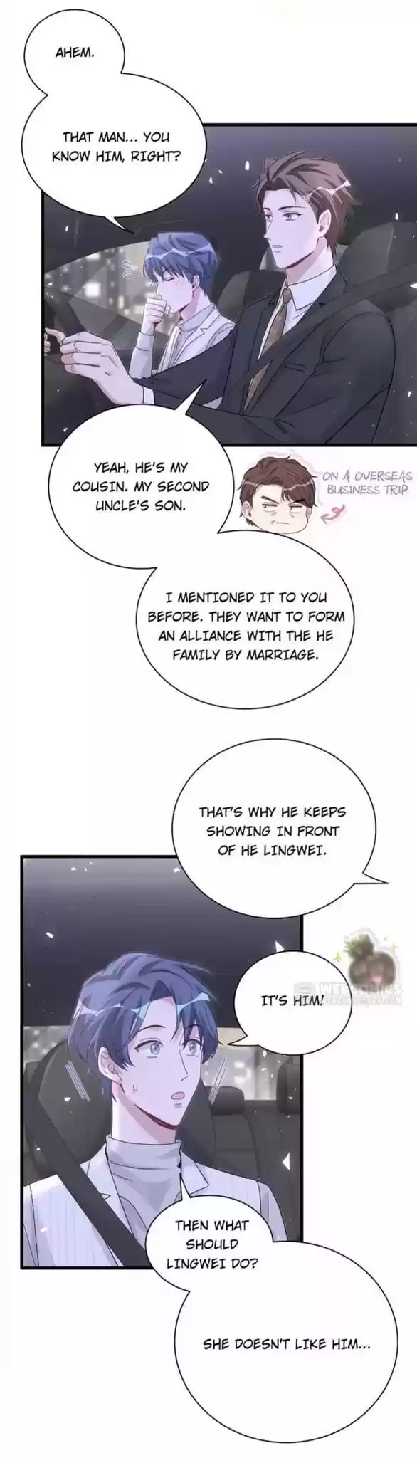 Whose Baby Is It? Chapter 129