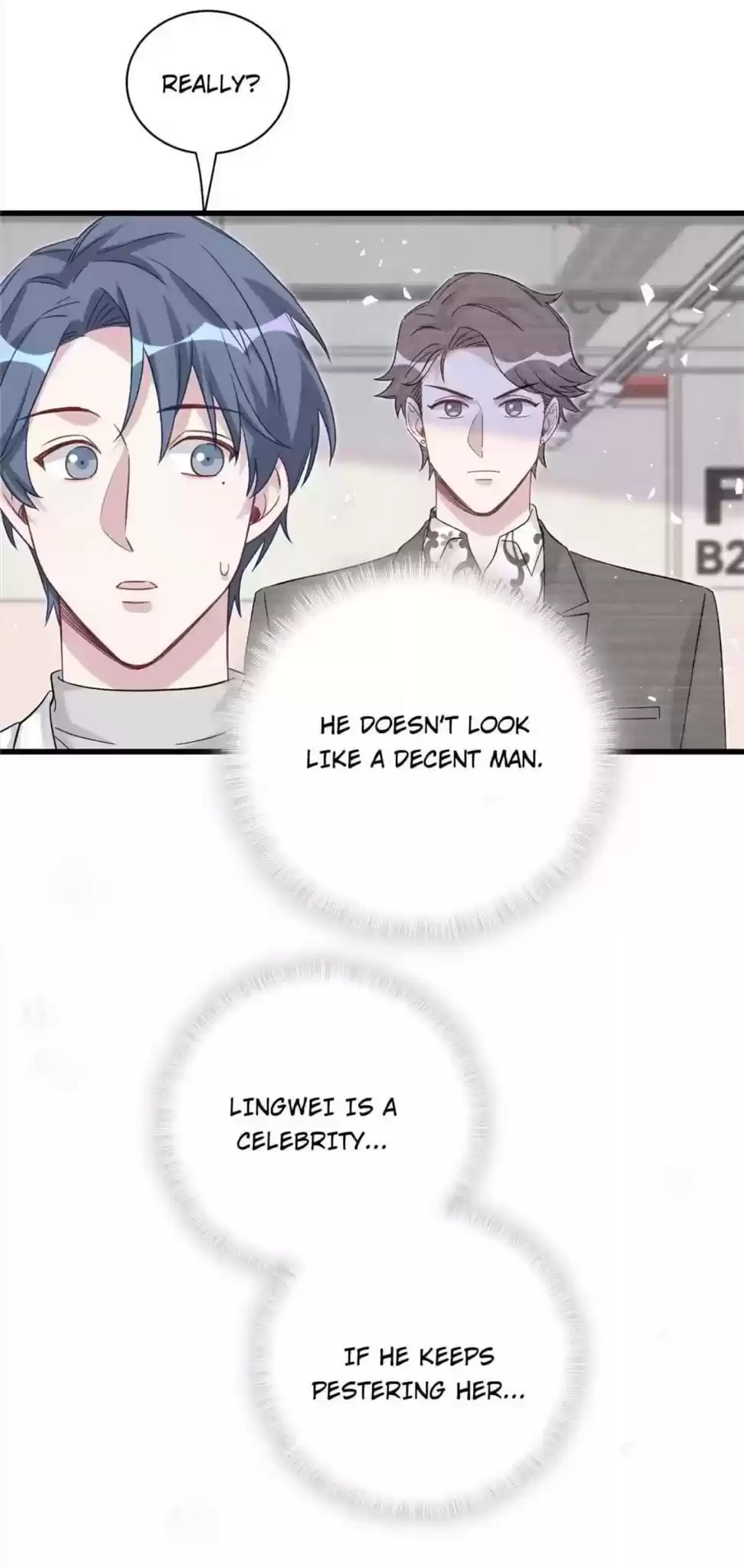 Whose Baby Is It? Chapter 129