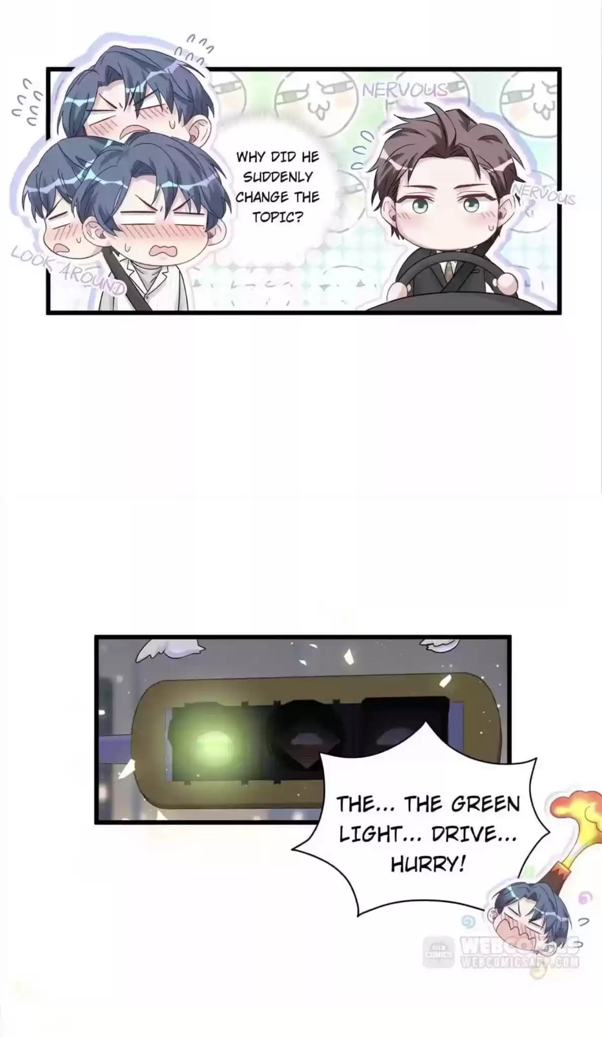 Whose Baby Is It? Chapter 129