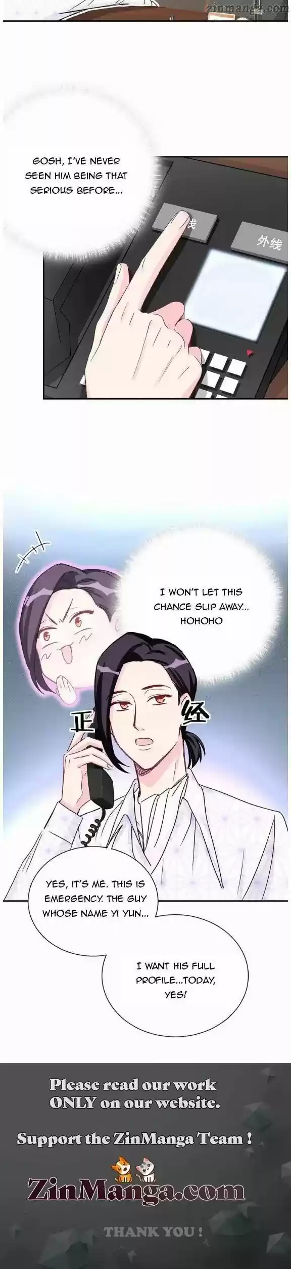 Whose Baby Is It? Chapter 13