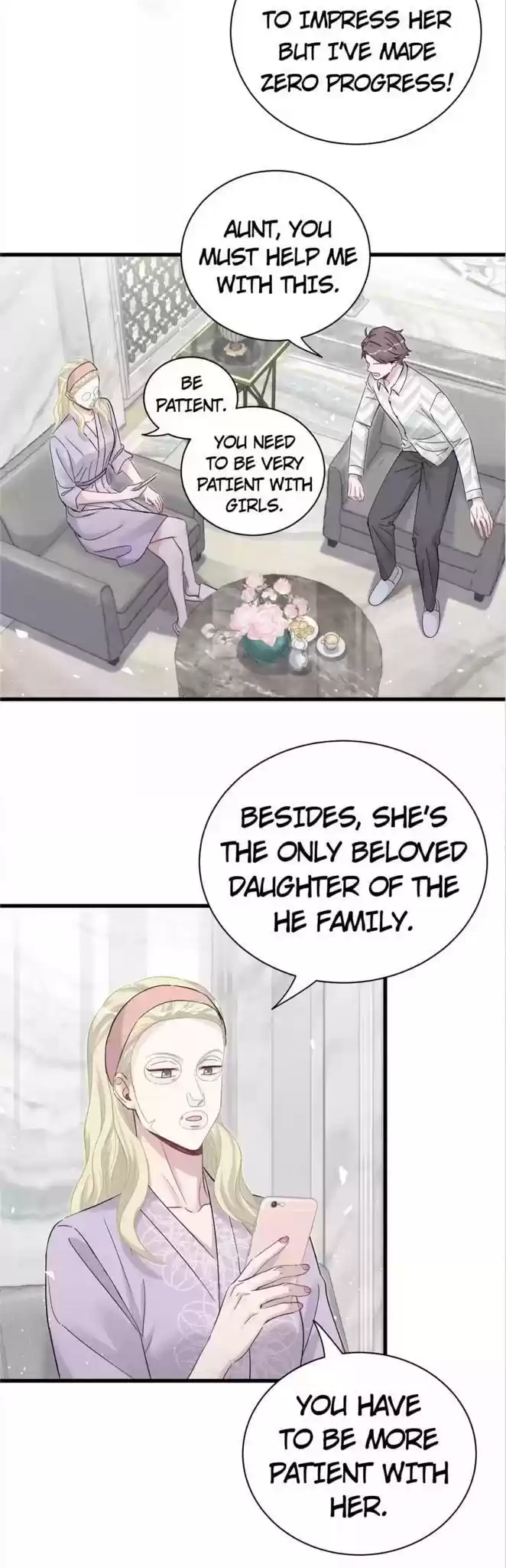 Whose Baby Is It? Chapter 130