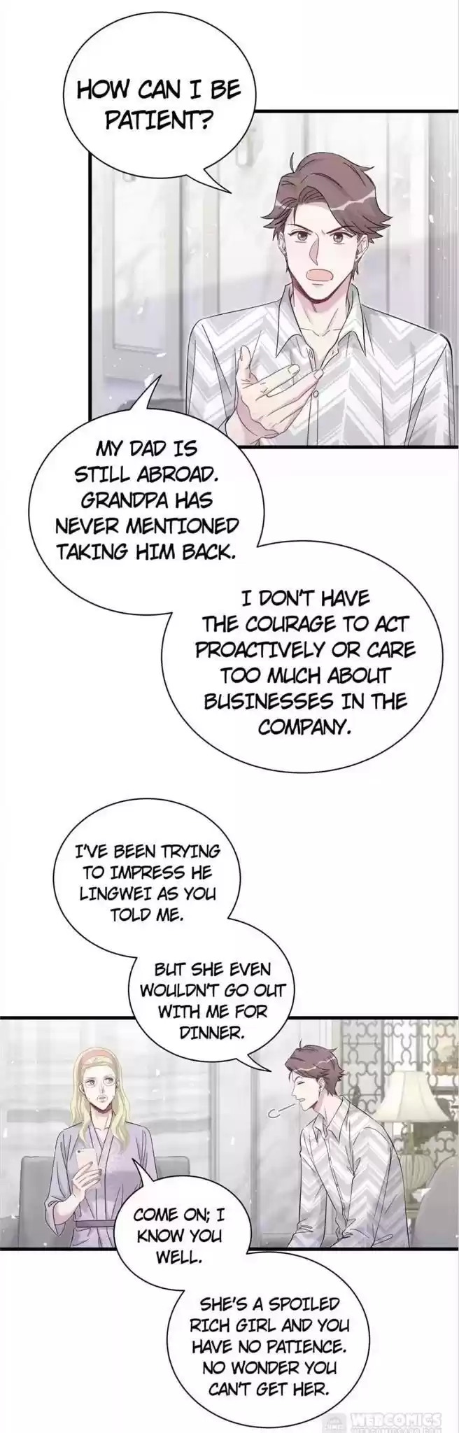 Whose Baby Is It? Chapter 130