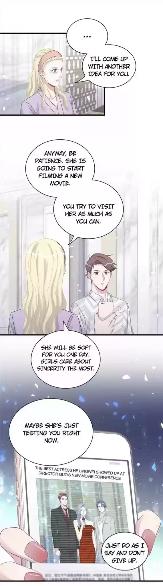 Whose Baby Is It? Chapter 130