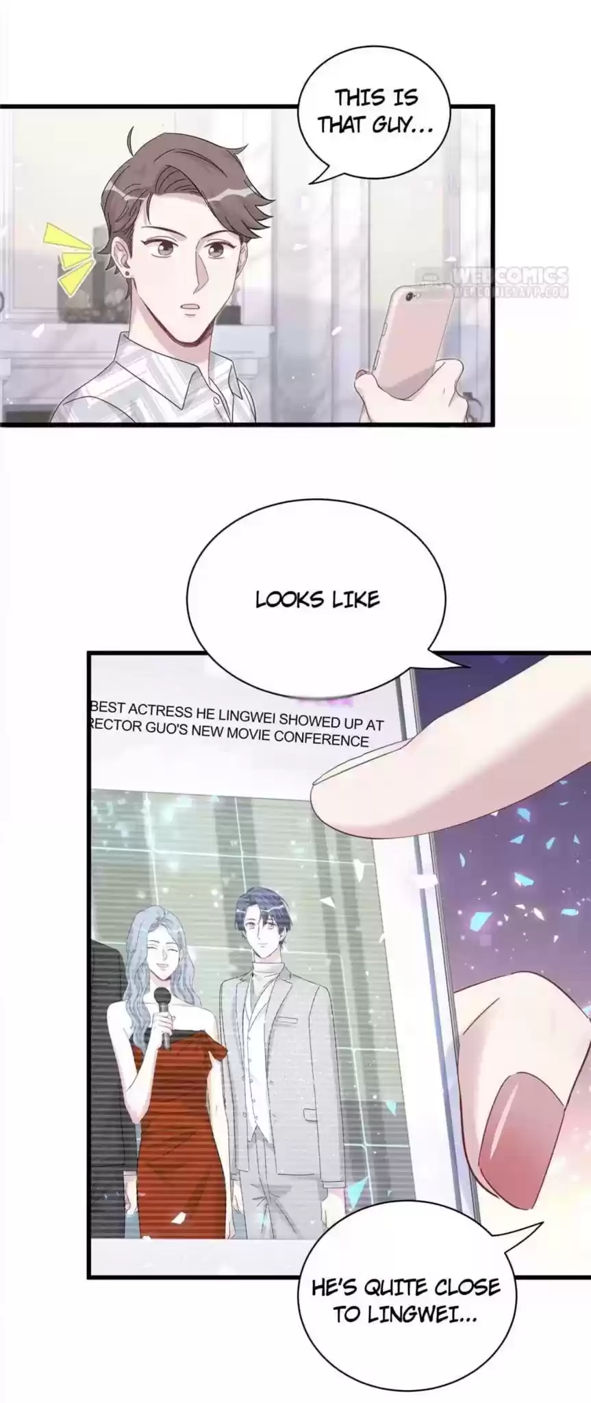 Whose Baby Is It? Chapter 130