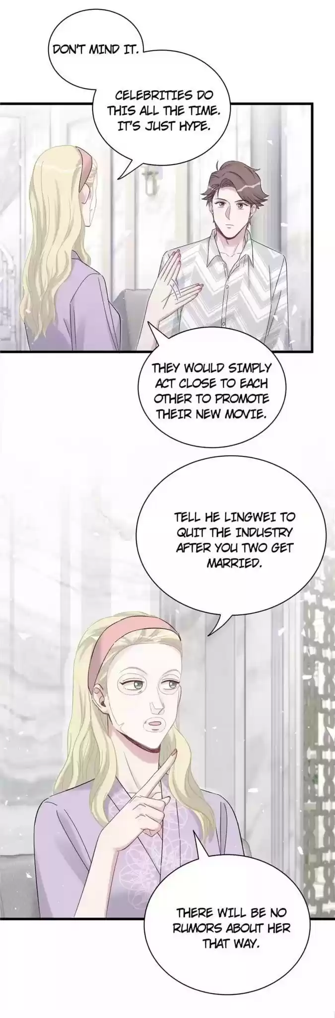 Whose Baby Is It? Chapter 130