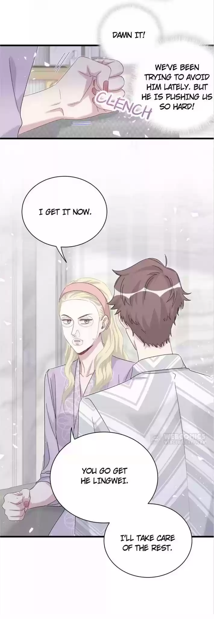 Whose Baby Is It? Chapter 130