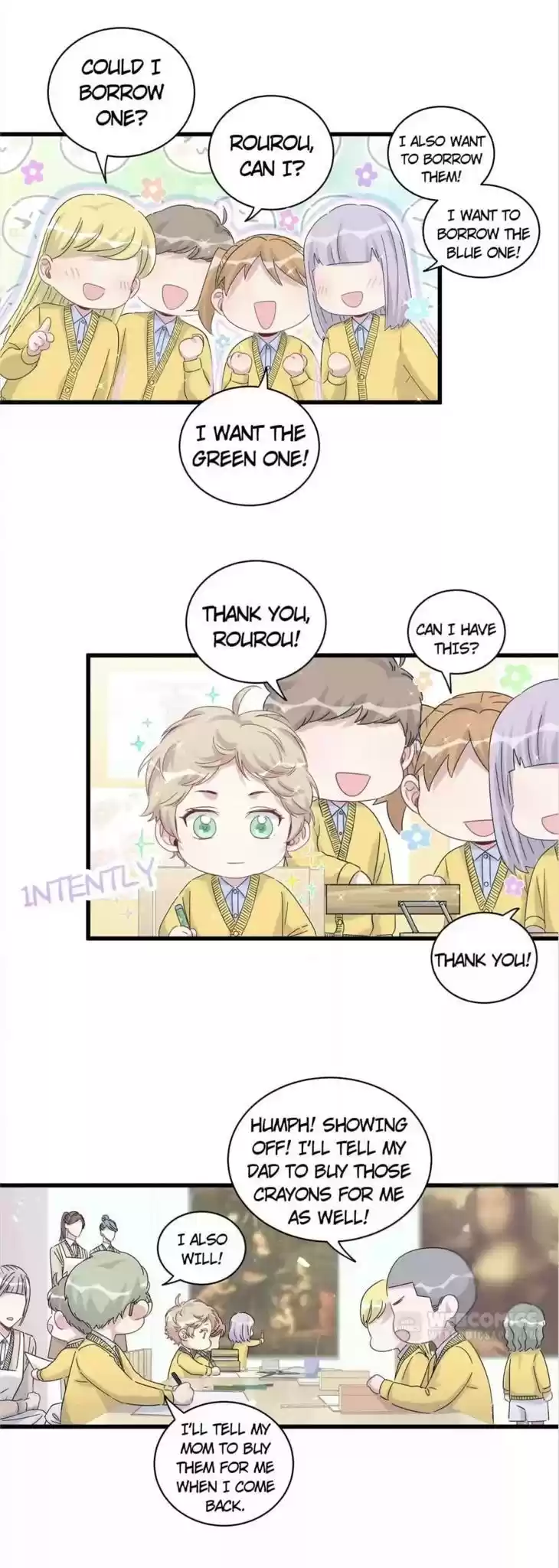 Whose Baby Is It? Chapter 130