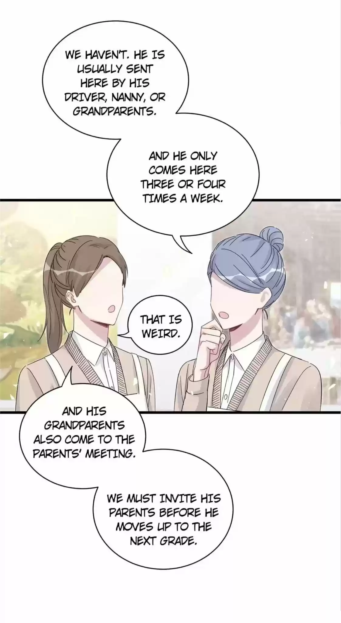 Whose Baby Is It? Chapter 130