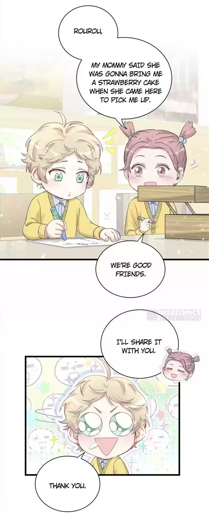 Whose Baby Is It? Chapter 130