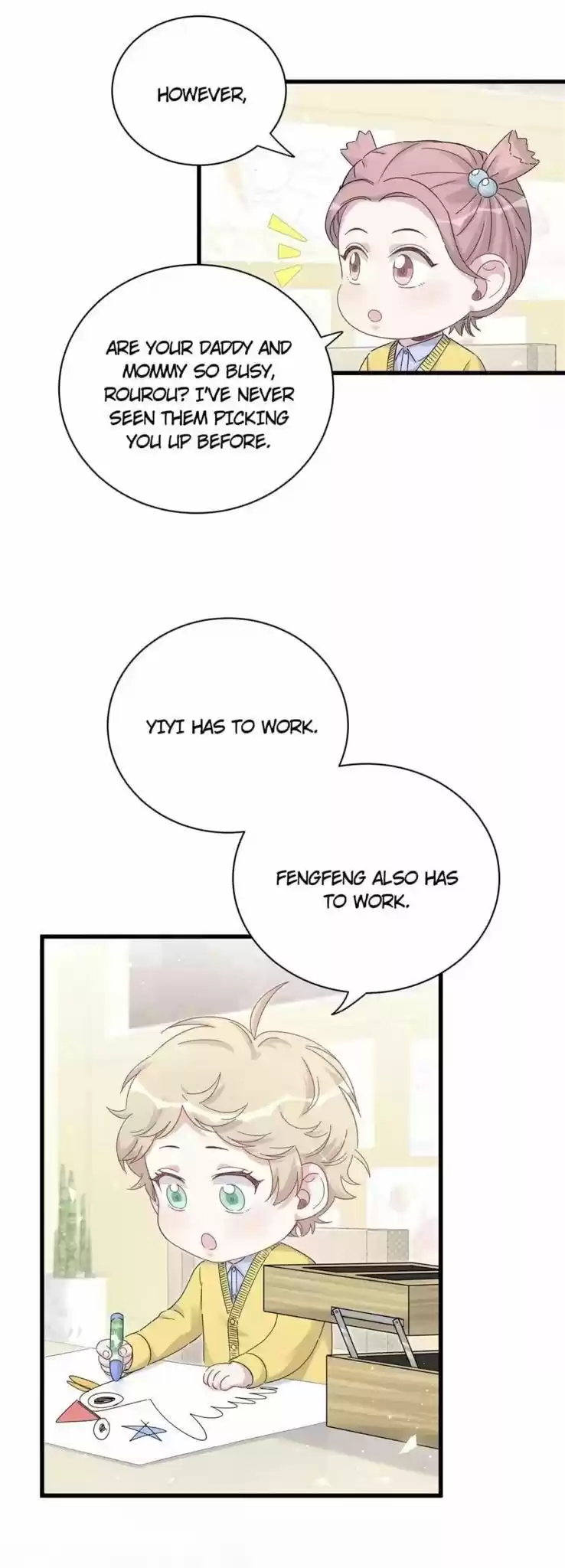 Whose Baby Is It? Chapter 130