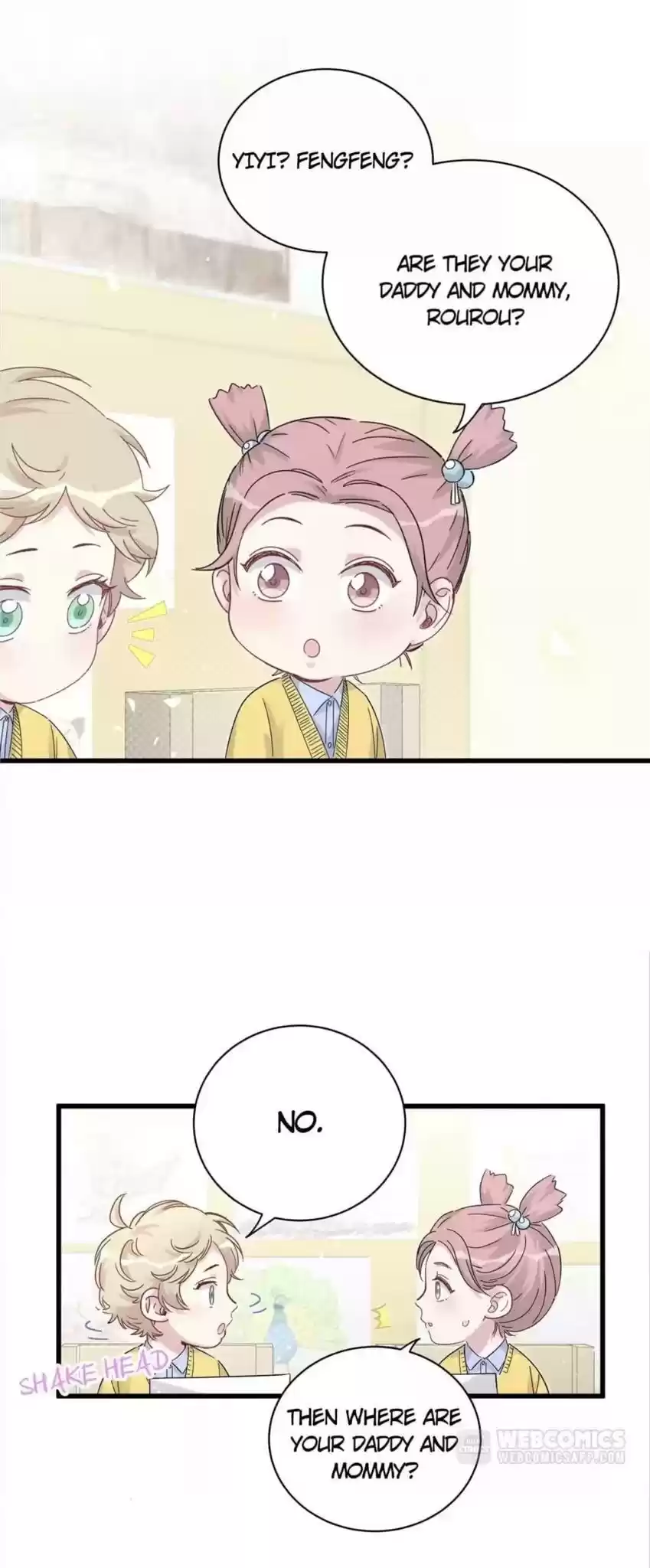 Whose Baby Is It? Chapter 130