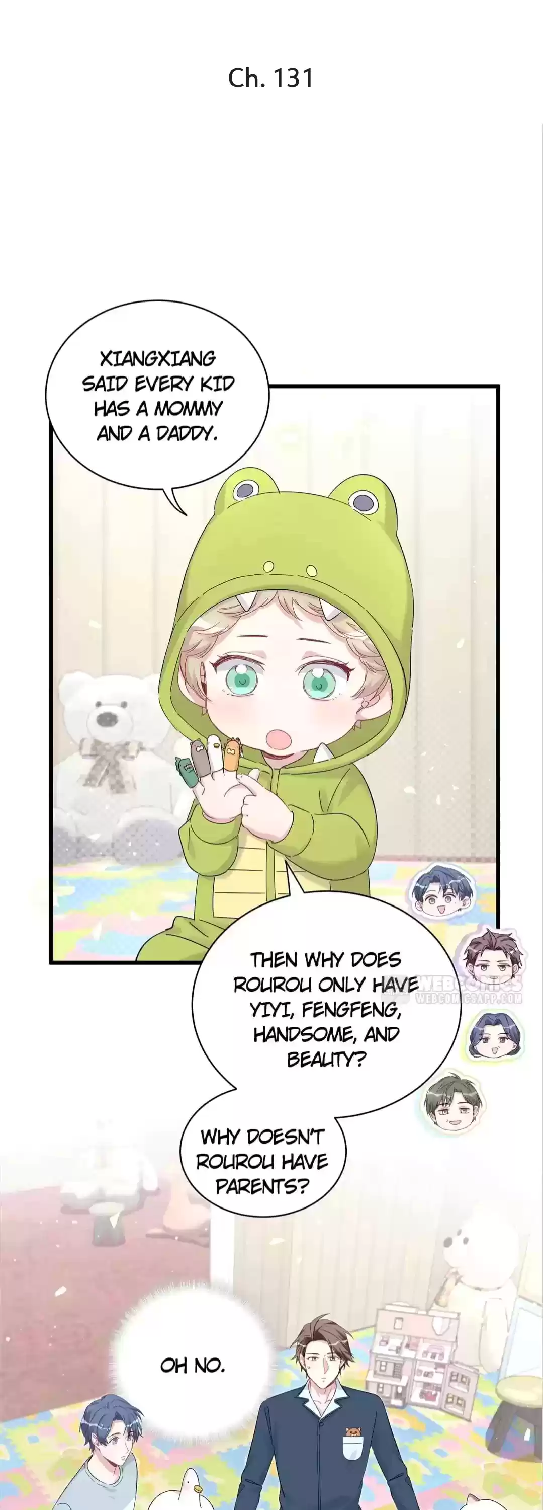 Whose Baby Is It? Chapter 131