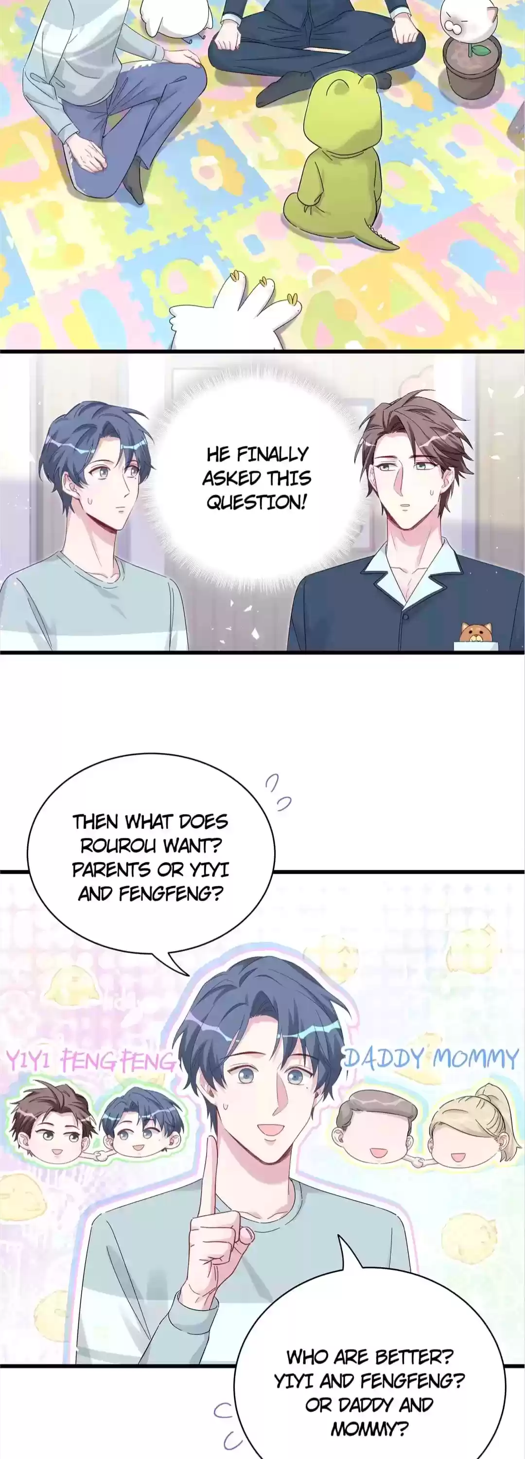 Whose Baby Is It? Chapter 131