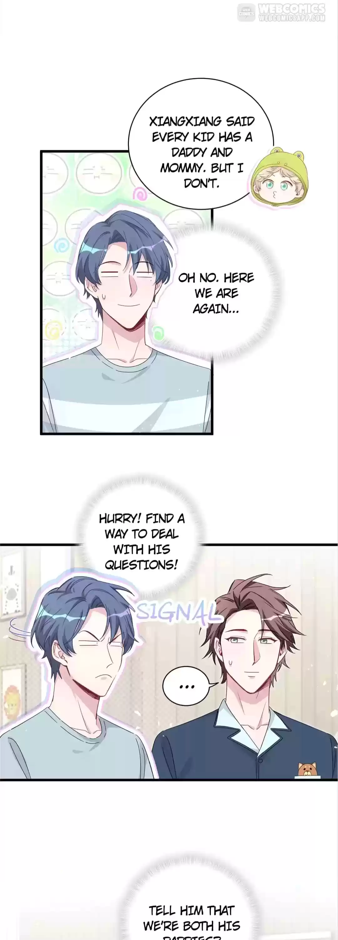 Whose Baby Is It? Chapter 131