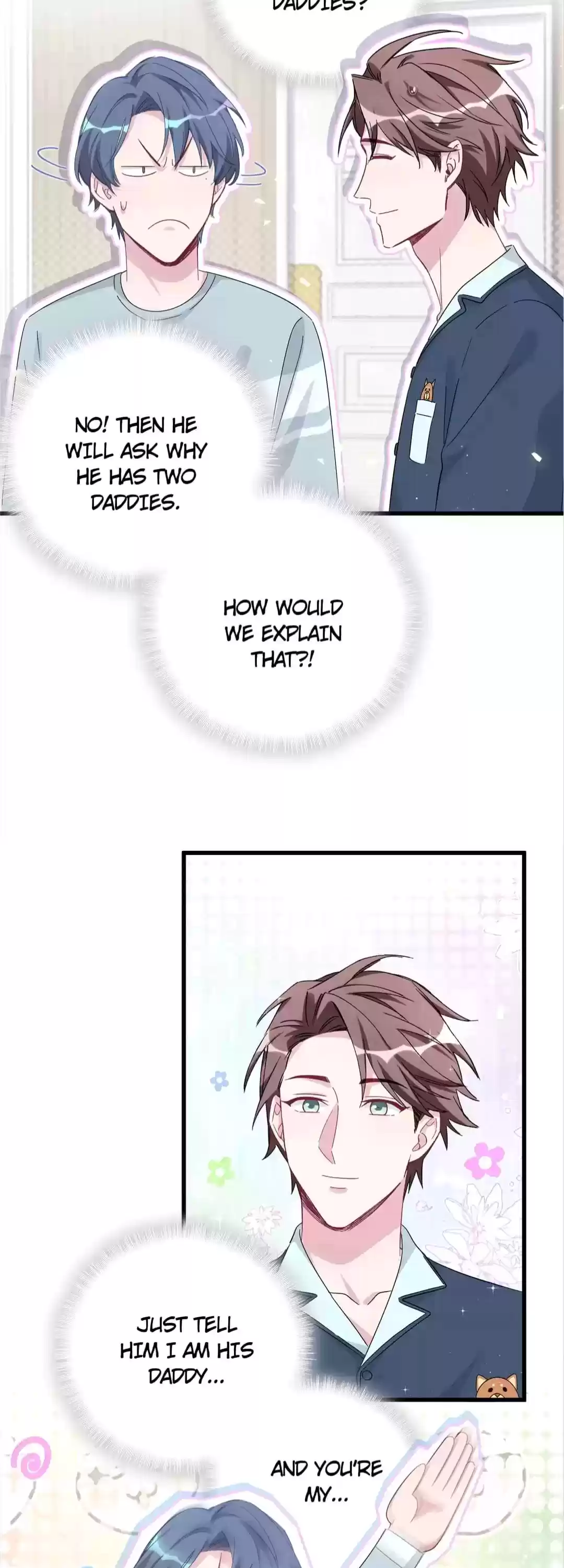 Whose Baby Is It? Chapter 131