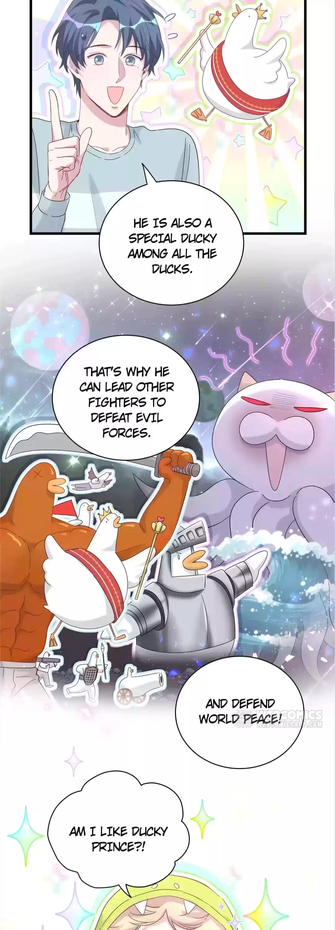 Whose Baby Is It? Chapter 131