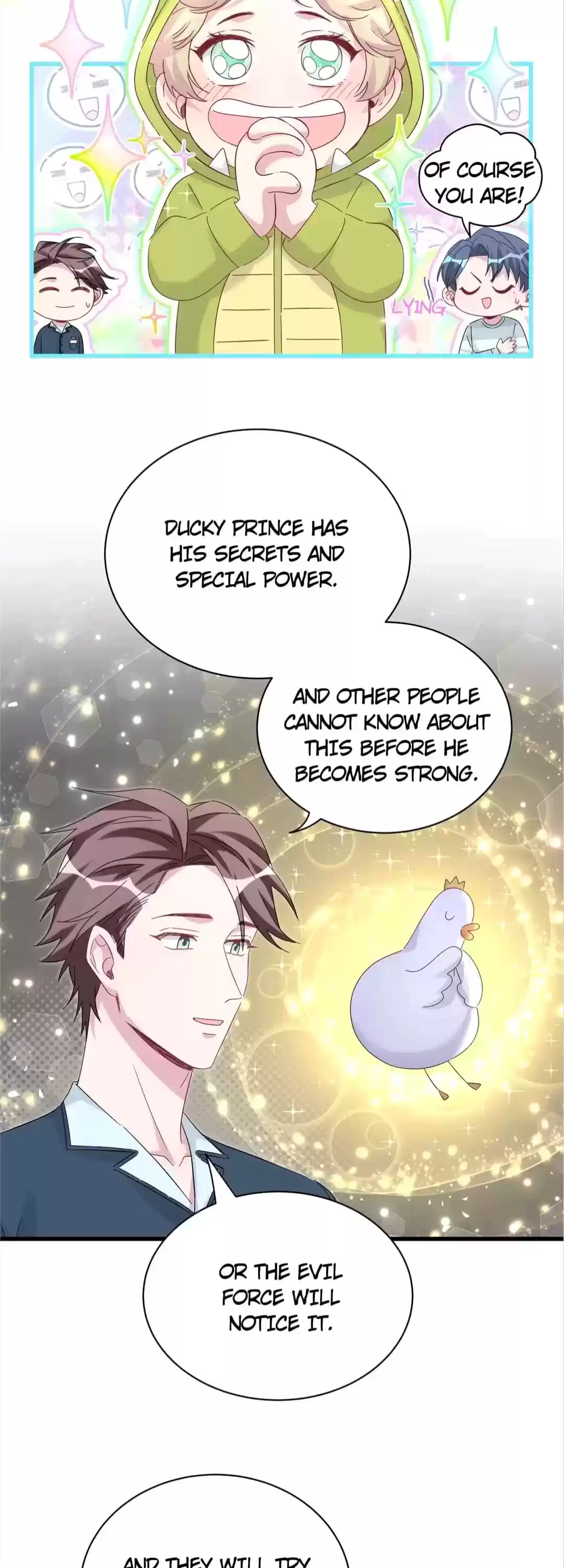 Whose Baby Is It? Chapter 131