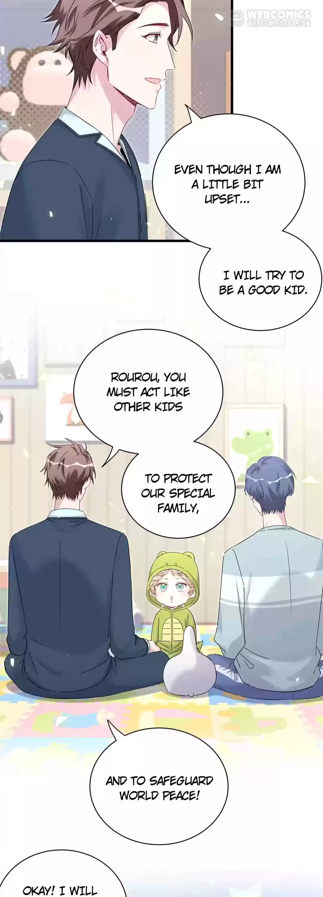 Whose Baby Is It? Chapter 131