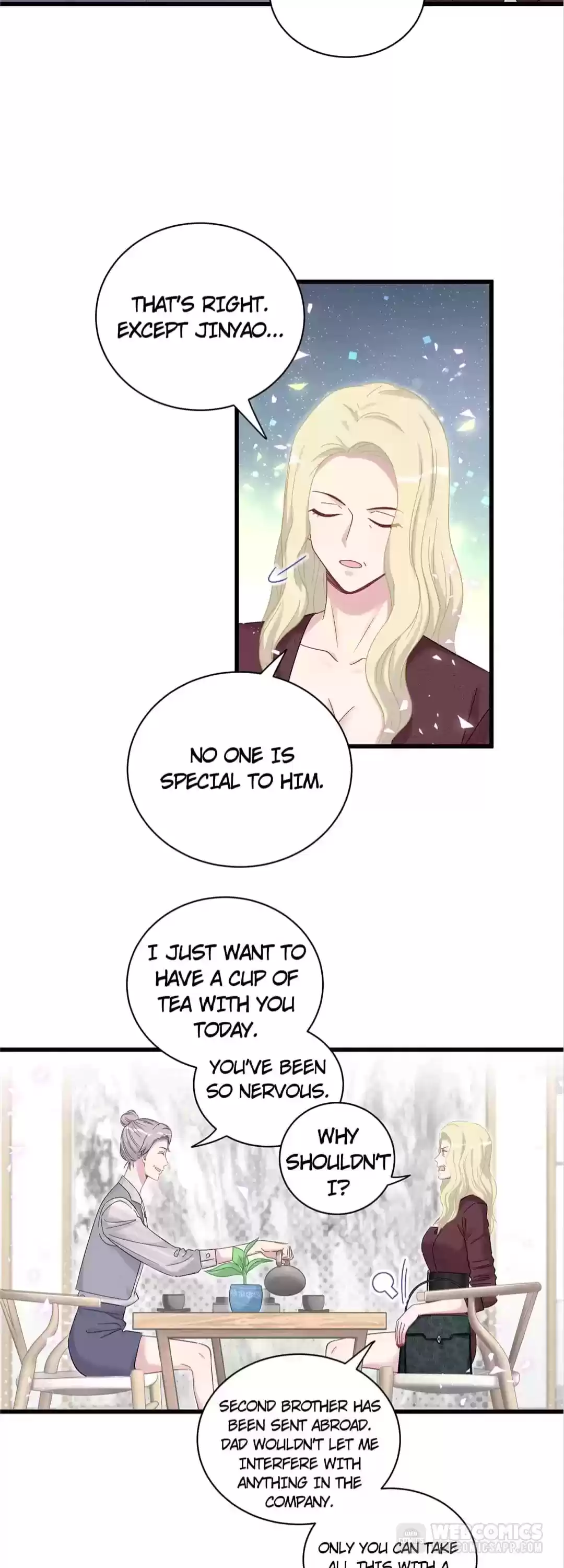 Whose Baby Is It? Chapter 131