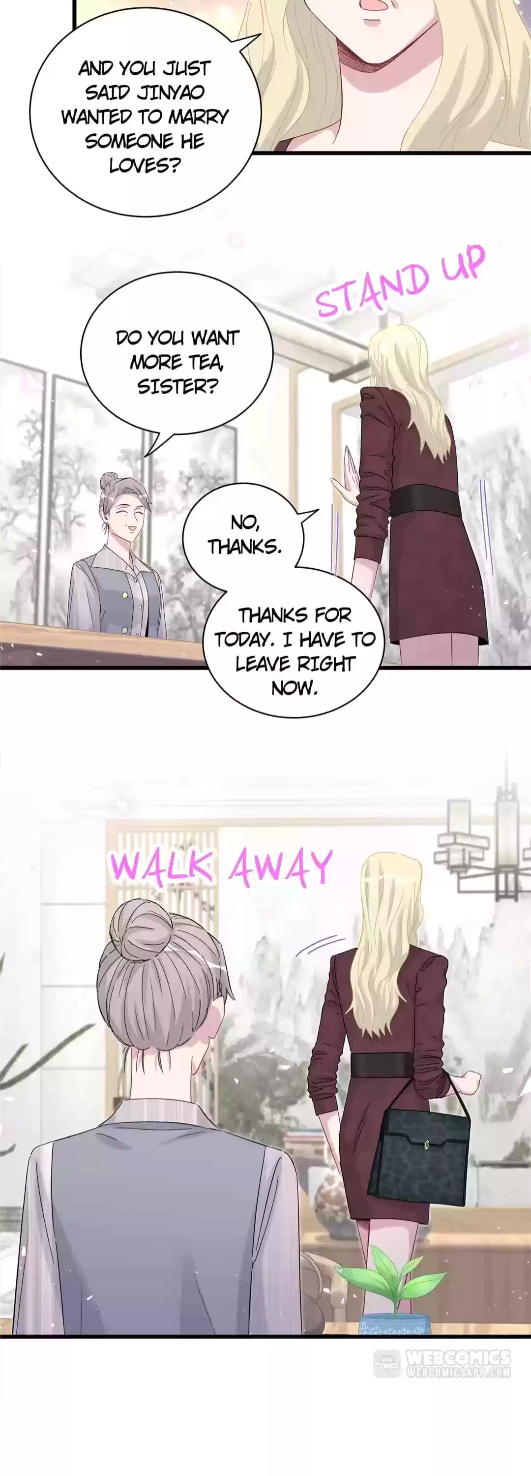 Whose Baby Is It? Chapter 131