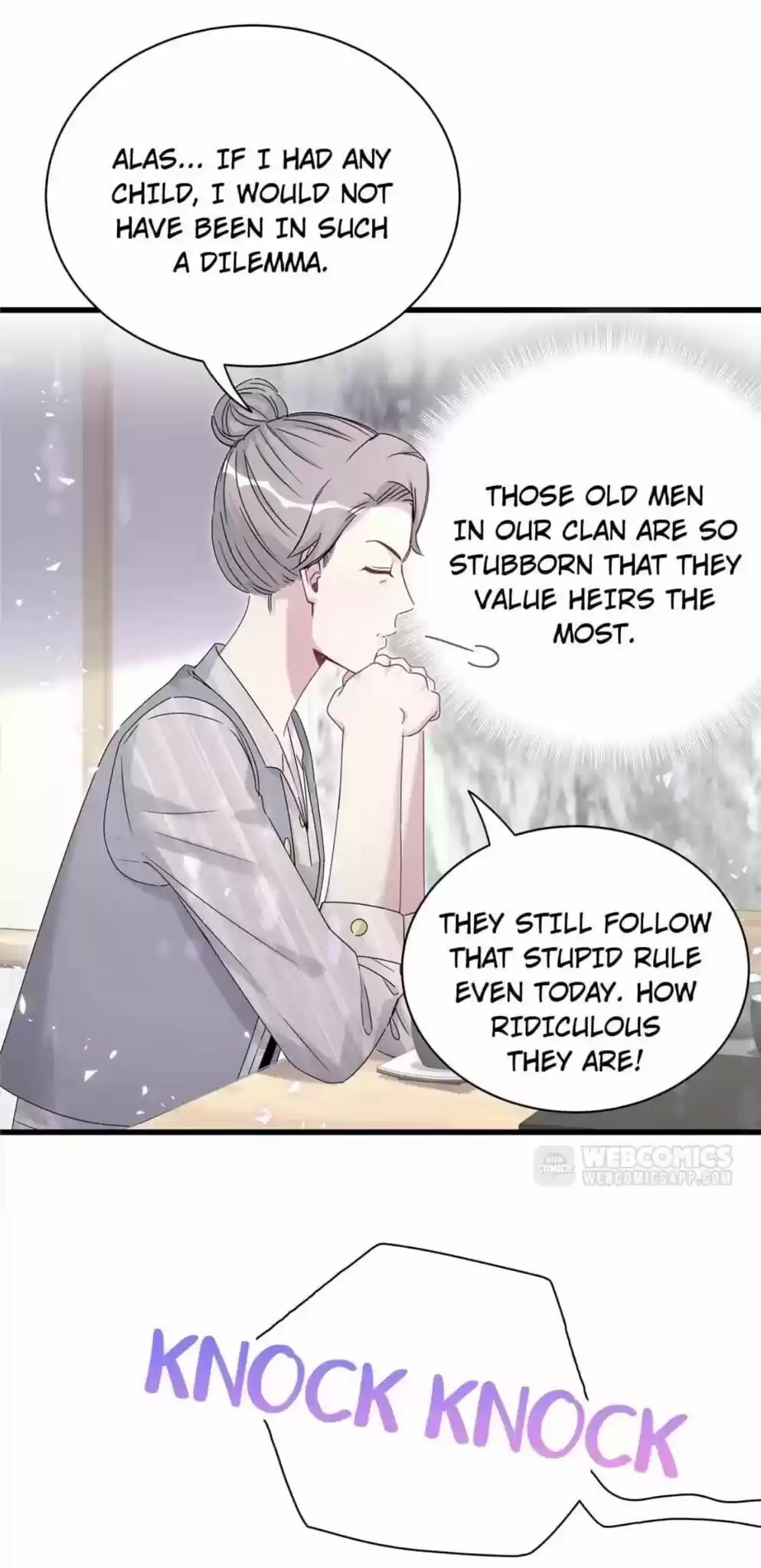 Whose Baby Is It? Chapter 132