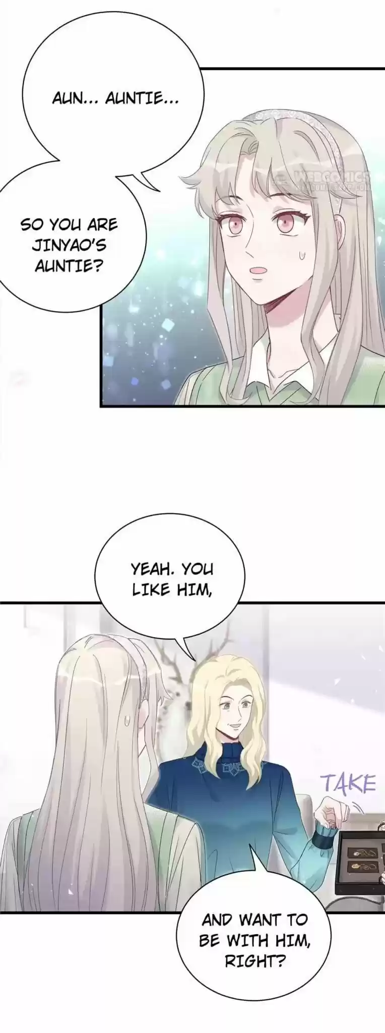 Whose Baby Is It? Chapter 132