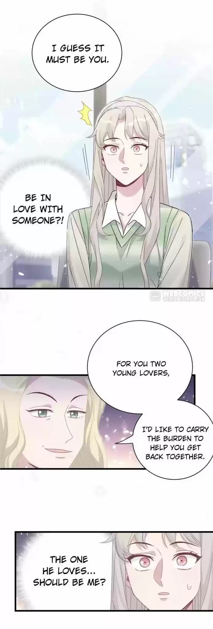 Whose Baby Is It? Chapter 132