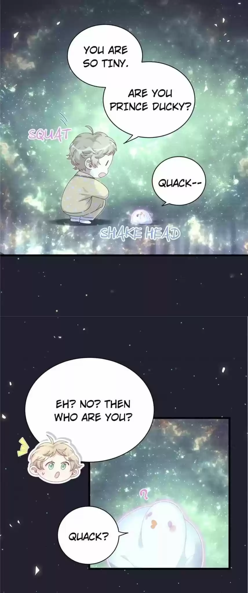 Whose Baby Is It? Chapter 132