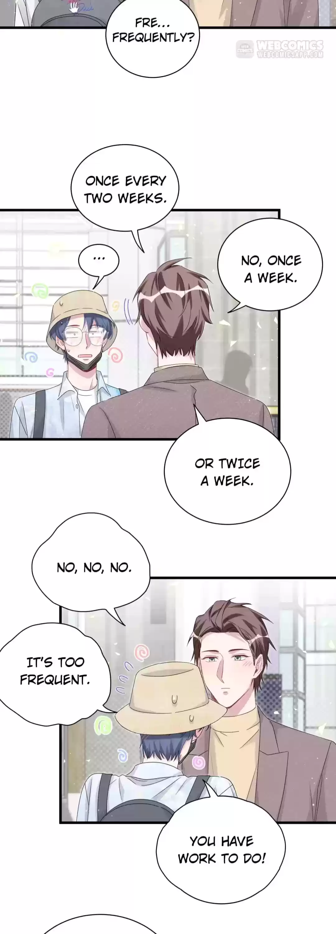 Whose Baby Is It? Chapter 133