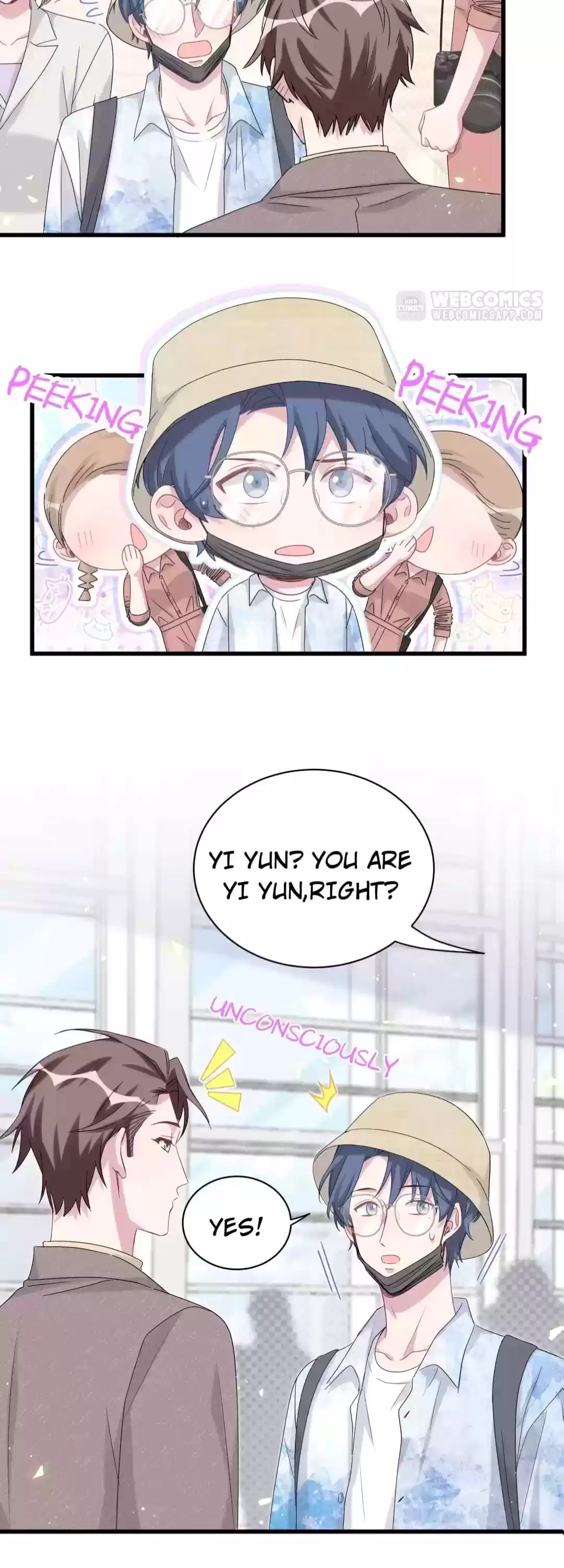 Whose Baby Is It? Chapter 133