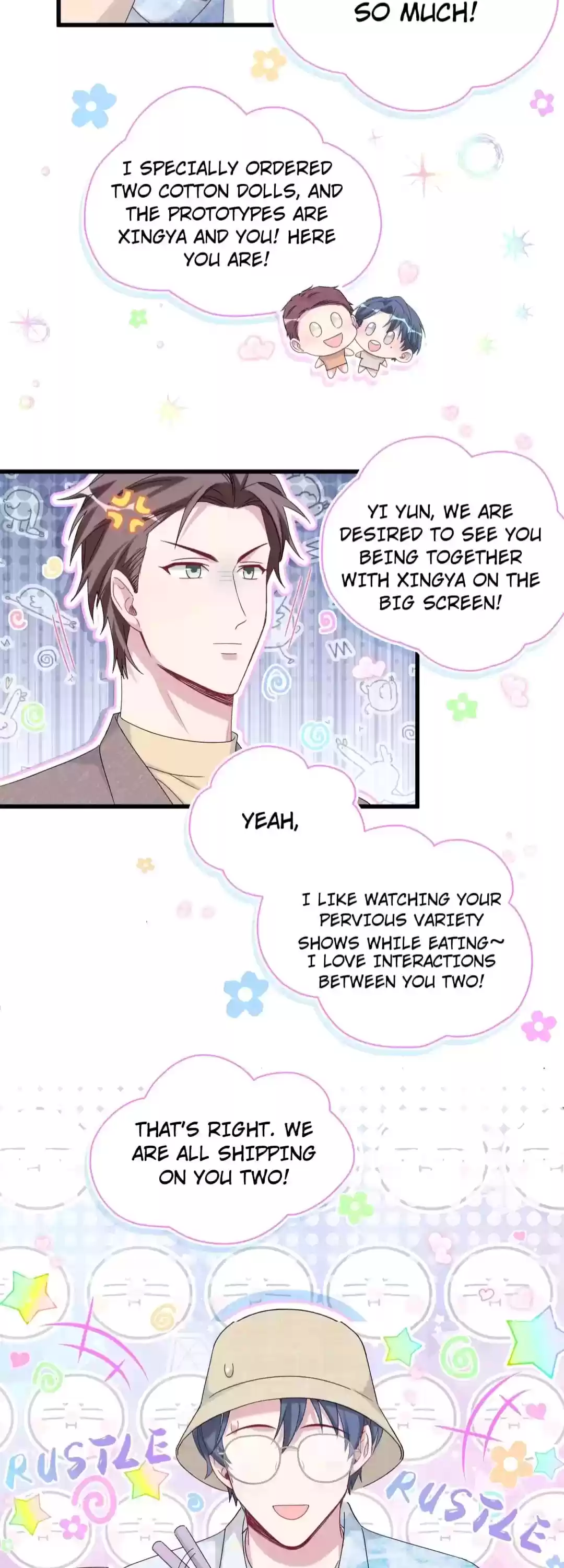 Whose Baby Is It? Chapter 133