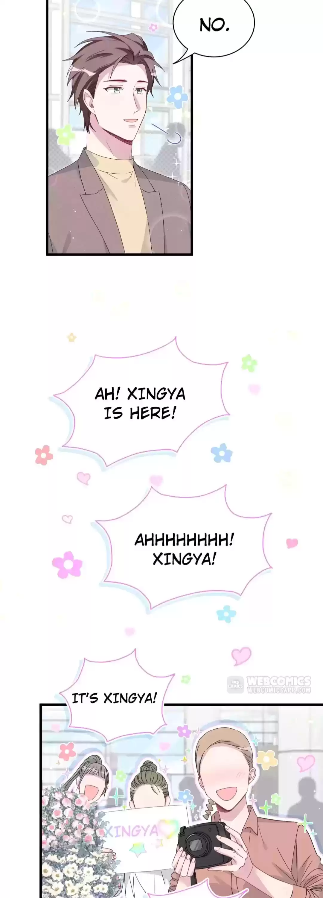 Whose Baby Is It? Chapter 133