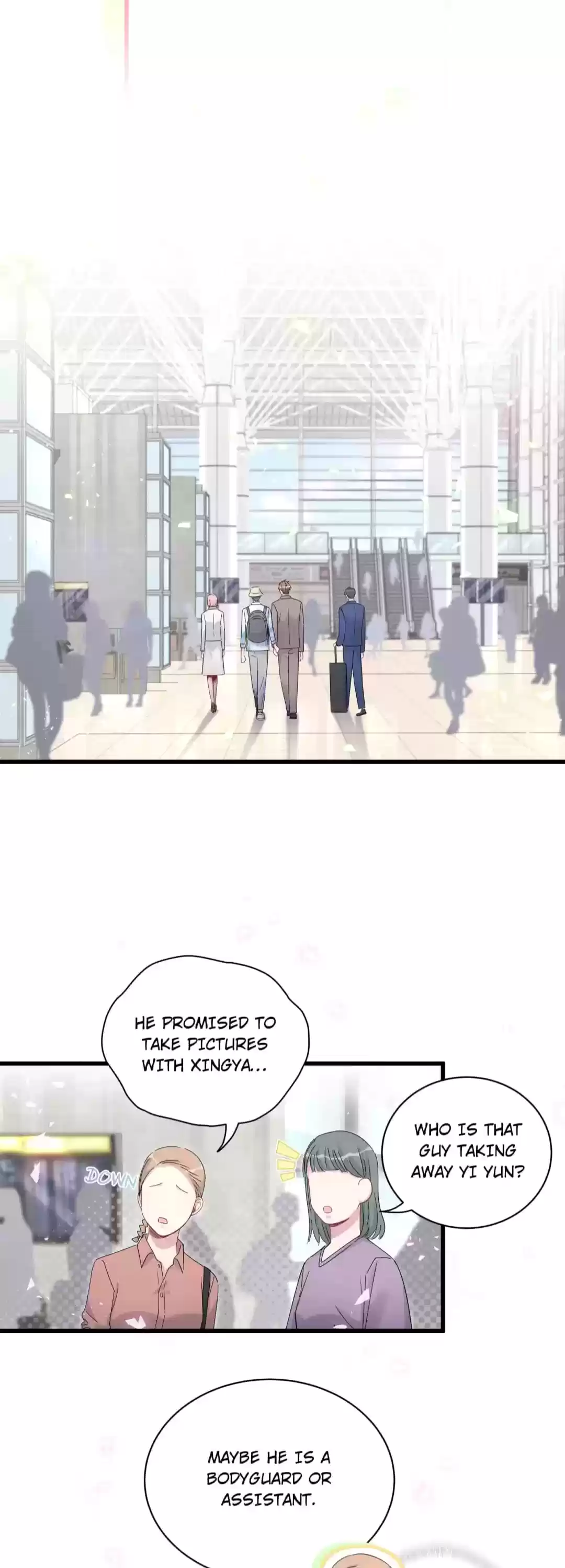 Whose Baby Is It? Chapter 133